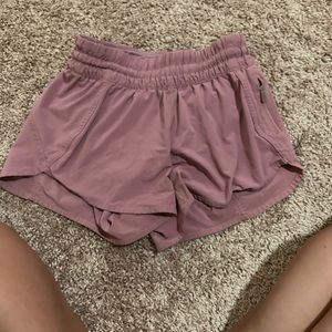Lululemon track that shorts